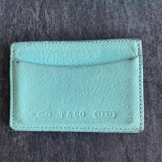 Tiffany & Co.(ティファニー)のTiffany ティファニー　カードケース レディースのファッション小物(名刺入れ/定期入れ)の商品写真