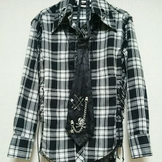 マッド(MAD（M∀D）)のMAD PUNKS　レディース　服　(シャツ/ブラウス(長袖/七分))