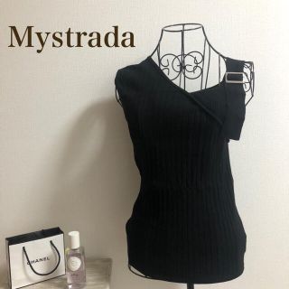 マイストラーダ(Mystrada)のMystrada★マイストラーダ★アシメトップス(ニット/セーター)