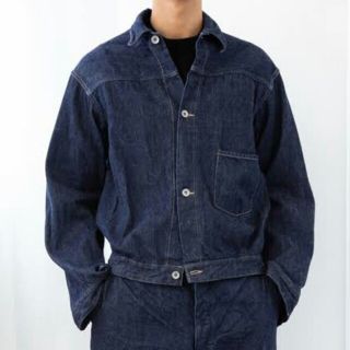 COMOLI 21SS デニムジャケット ネイビー サイズ3 新品