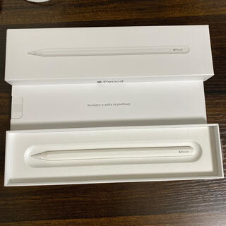アップル(Apple)のApple Pencil アップルペンシル 第二世代 第2世代(タブレット)