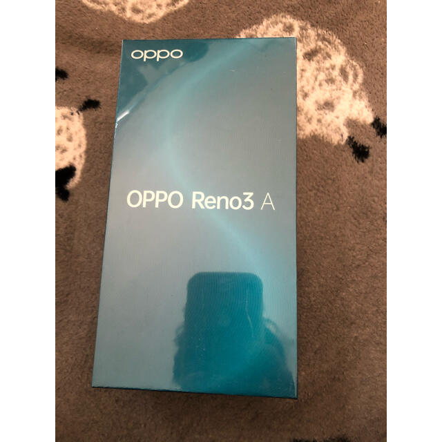 OPPO Reno3 A ブラック　新品
