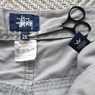 ステューシー(STUSSY)の【ピンウィール様専用】STUSSY ステューシー パンツ(ワークパンツ/カーゴパンツ)