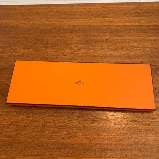 エルメス(Hermes)のエルメス　空箱　ネクタイ(ショップ袋)