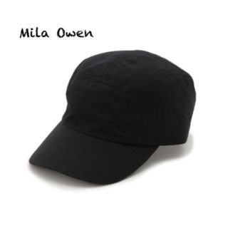 ミラオーウェン(Mila Owen)のMila Owen ミラオーウェン　リネンキャップ(キャップ)