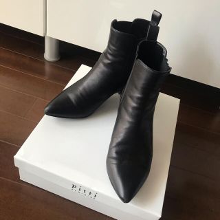 ピッティ(Pitti)のピッティ☆ブーツ☆黒(ブーツ)