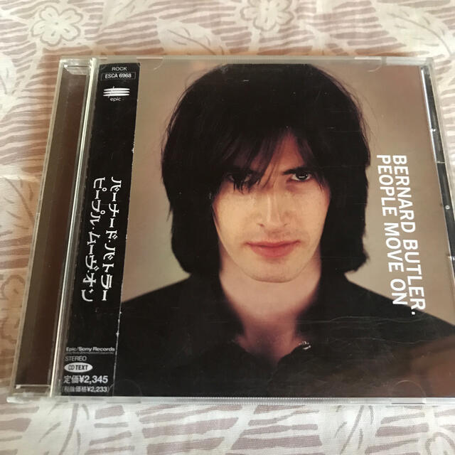 ピープル・ムーブ・オン　バーナードバトラー国内盤 エンタメ/ホビーのCD(ポップス/ロック(洋楽))の商品写真