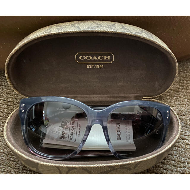 正規品　coachサングラス