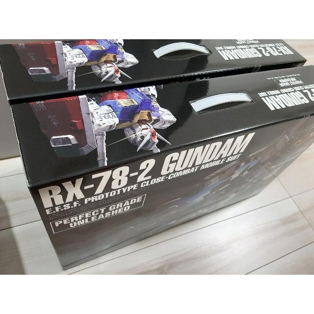 最安 2個セット ガンダム RX-78-2 1/60 UNLEASHED PG アニメ/ゲーム