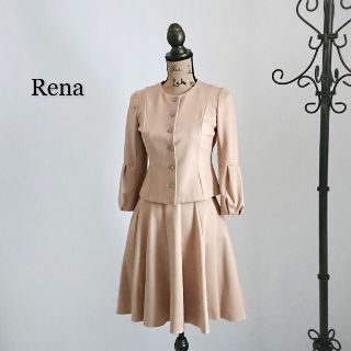 ルネ(René)のRena ルネ スカートスーツ  レディース スーツ ストレッチ(スーツ)