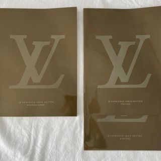 ルイヴィトン(LOUIS VUITTON)のルイヴィトン カタログ ５点セット(ファッション)