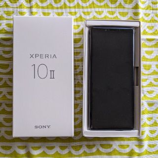 エクスペリア(Xperia)のmyu様専用です。国内版SIMフリー　未使用品(スマートフォン本体)