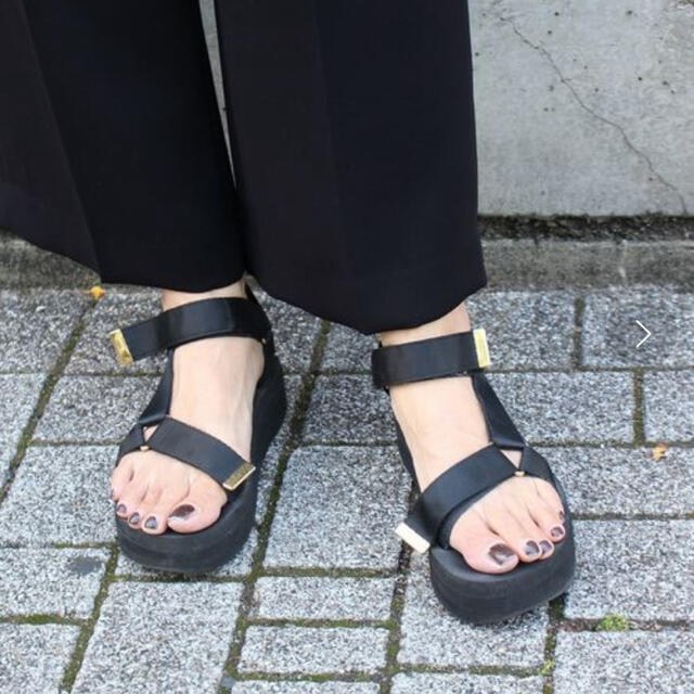 ☆Deuxieme Classe☆SUICOKE グログラン サンダル 37☆レディース