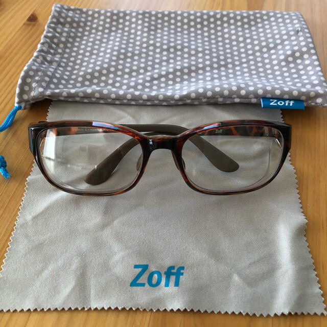 Zoff(ゾフ)の☆Zoff☆花粉症メガネ レディースのファッション小物(サングラス/メガネ)の商品写真