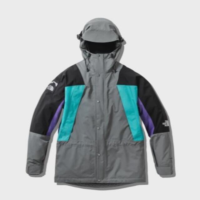 [L]invincible x the north face mountain 1