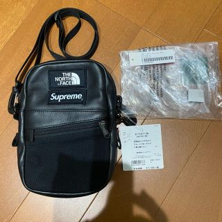 (未使用に近い）Supreme×North Face ショルダーバッグ