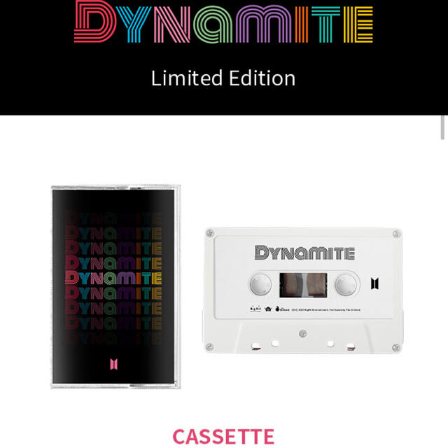 BTS DYNAMITE カセットテープ | フリマアプリ ラクマ