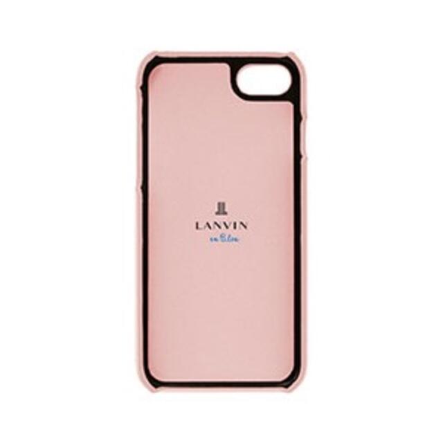 LANVIN(ランバン)のLANVIN en Bleu ピンク iPhoneSEケース iPhone8 スマホ/家電/カメラのスマホアクセサリー(iPhoneケース)の商品写真