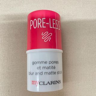 クラランス(CLARINS)のクラランス　ブラー&マットスティック(化粧下地)