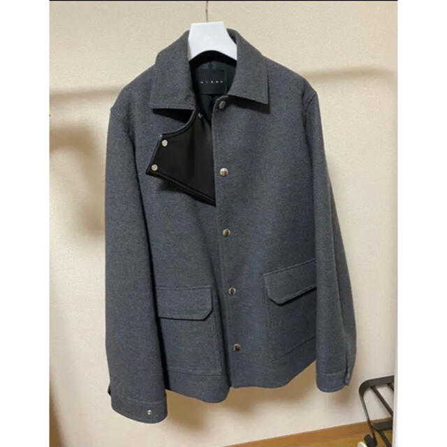 【CINOH】w/ca jacket coat