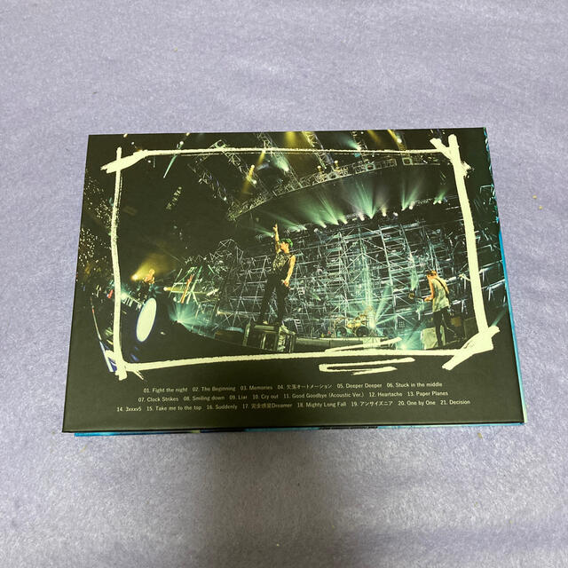 ONE OK ROCK(ワンオクロック)の☆2015 35xxxv JAPAN TOUR Live&Documentary エンタメ/ホビーのDVD/ブルーレイ(ミュージック)の商品写真