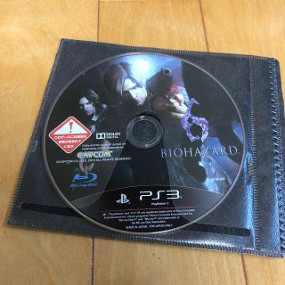 プレイステーション3(PlayStation3)のps3 バイオハザード6(家庭用ゲームソフト)