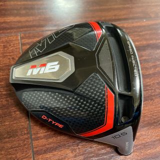 テーラーメイド(TaylorMade)のテーラーメイド M6  Dタイプ 1W ドライバー 10.5°  (クラブ)