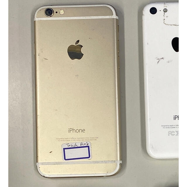 Apple(アップル)のIphoneジャンク品　カヤ様専用 スマホ/家電/カメラのスマートフォン/携帯電話(スマートフォン本体)の商品写真