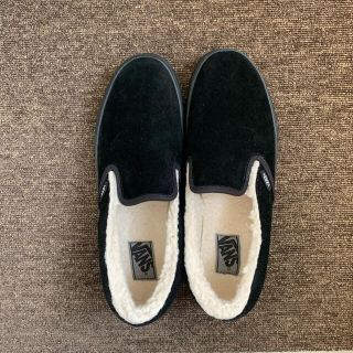 ヴァンズ(VANS)の新品未使用 💗 VANS ボアスリッポン 26cm(スニーカー)