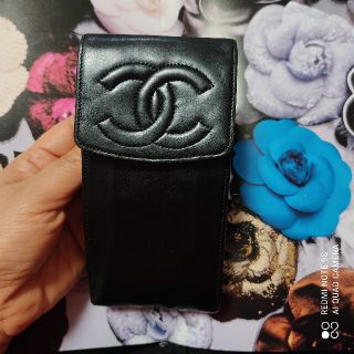 シャネル(CHANEL)の10万円（新品時の参考価格）シャネル　ペンケース　マルチポーチ(ポーチ)