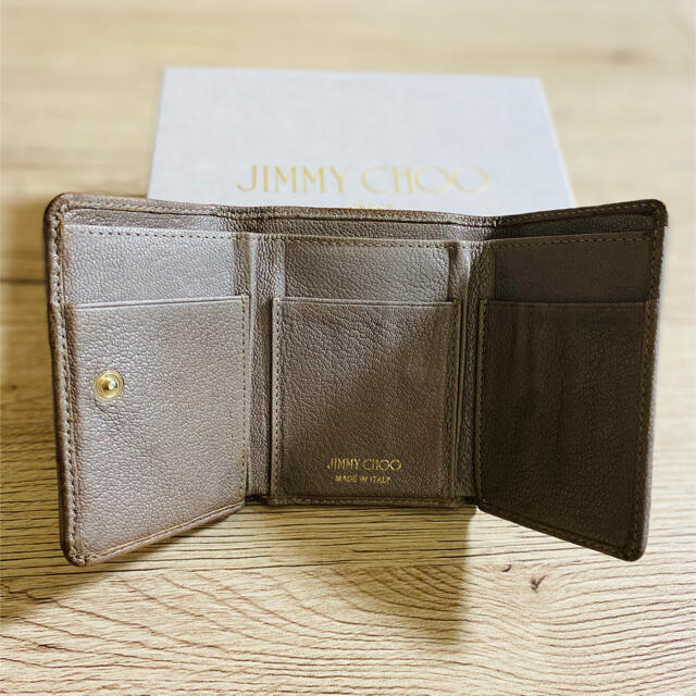 JIMMY CHOO(ジミーチュウ)のジミーチュウ　ミニウォレット　カード　財布 メンズのファッション小物(折り財布)の商品写真