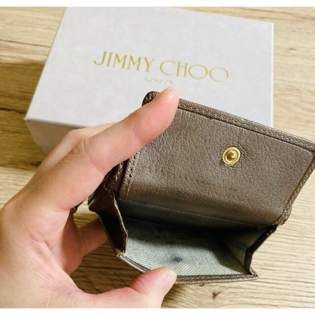 JIMMY CHOO(ジミーチュウ)のジミーチュウ　ミニウォレット　カード　財布 メンズのファッション小物(折り財布)の商品写真