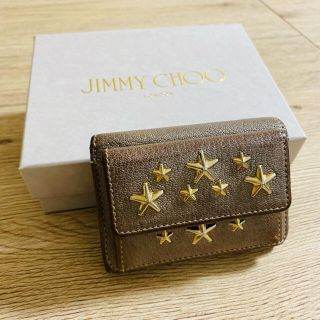 ジミーチュウ(JIMMY CHOO)のジミーチュウ　ミニウォレット　カード　財布(折り財布)