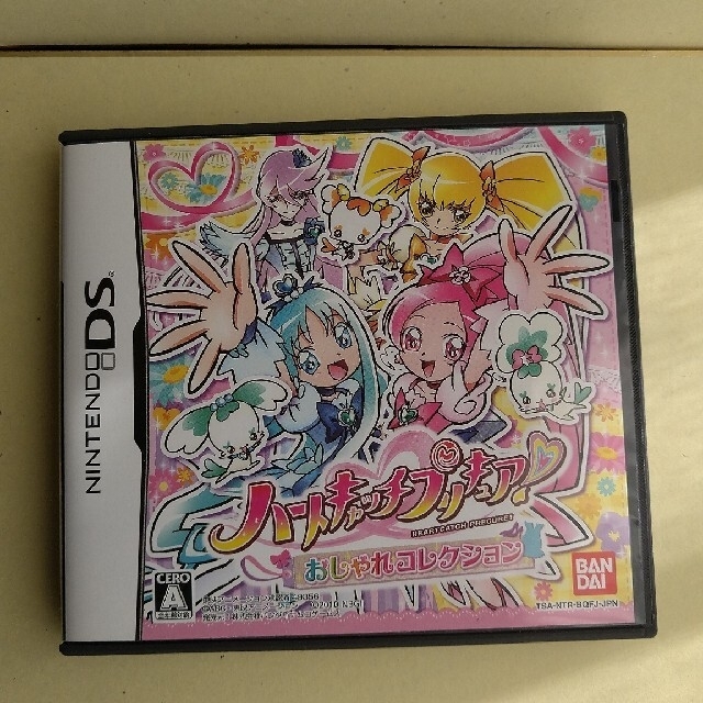 ニンテンドーDS(ニンテンドーDS)のハートキャッチプリキュア！ おしゃれコレクション DS エンタメ/ホビーのゲームソフト/ゲーム機本体(携帯用ゲームソフト)の商品写真