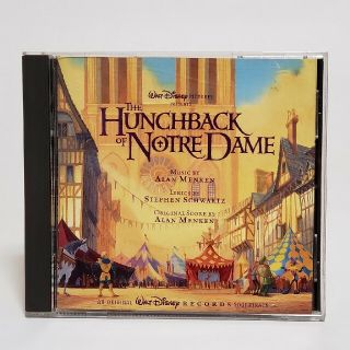 ディズニー(Disney)のCD「THE HUNCHBACK OF NOTREDAME」輸入盤（R96）(ポップス/ロック(洋楽))