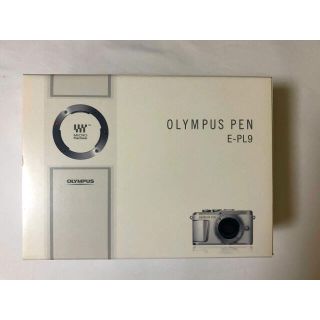 オリンパス(OLYMPUS)の週末価格オリンパス　ミラーレス　PEN E-PL9 EZダブルズームキット(ミラーレス一眼)