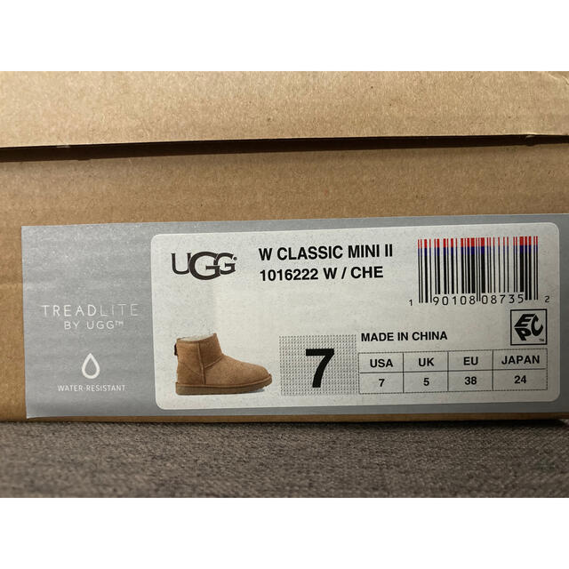 UGG(アグ)のCLASSIC MINI Ⅱ CHESTNUT UGG ムートン チェスナット レディースの靴/シューズ(ブーツ)の商品写真