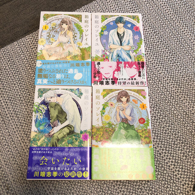 箱庭のソレイユ 全巻の通販 By Renri S Shop ラクマ 箱庭のソレイユ 全巻の通販 By Renri S Shop ラクマ