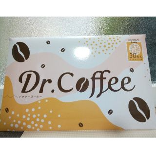 ★オマケ付★ ドクターコーヒー Dr.coffee 30包 キャラメルラテ味(ダイエット食品)