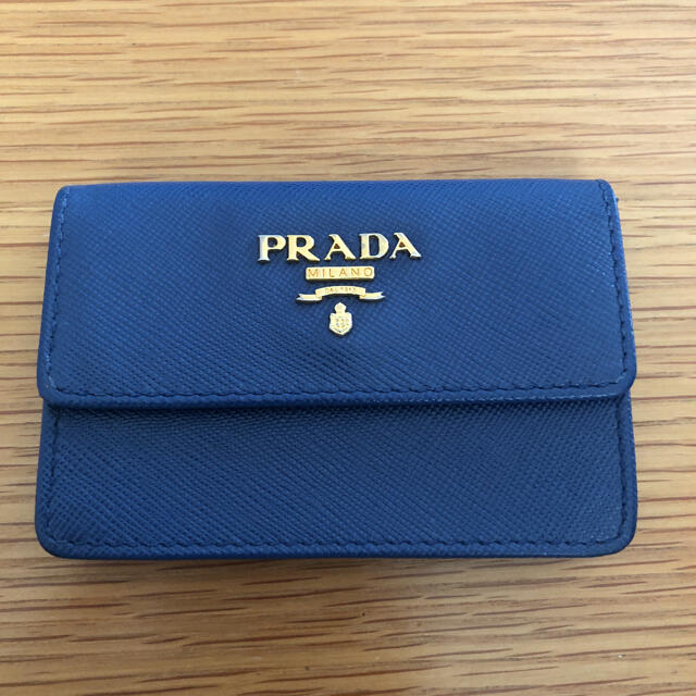 PRADA(プラダ)のプラダ名刺入れ レディースのファッション小物(名刺入れ/定期入れ)の商品写真