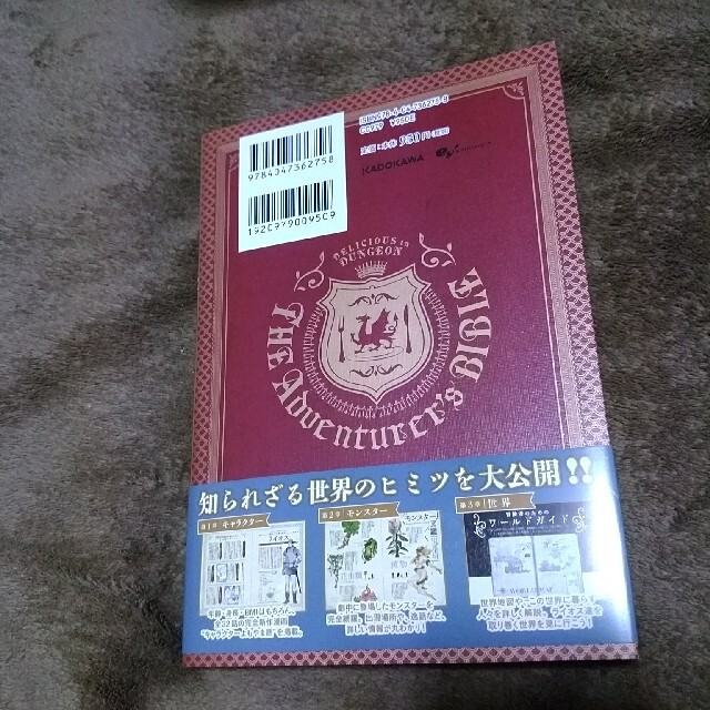 ダンジョン飯ワールドガイド冒険者バイブル エンタメ/ホビーの漫画(その他)の商品写真