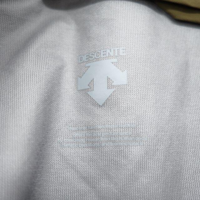 DESCENTE(デサント)のDESCENTE PAUSE OVER COAT BEIGE 大名 メンズのジャケット/アウター(ステンカラーコート)の商品写真