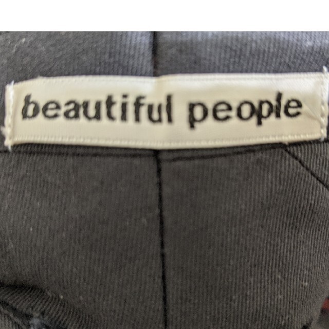 beautiful people(ビューティフルピープル)のbeautiful people 15aw ショートパンツ サイズ38 レディースのパンツ(ショートパンツ)の商品写真