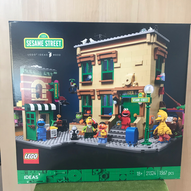 Lego(レゴ)のレゴ(LEGO) アイデア セサミストリート 123番地  型番　21324 エンタメ/ホビーのおもちゃ/ぬいぐるみ(その他)の商品写真