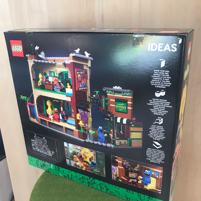 Lego(レゴ)のレゴ(LEGO) アイデア セサミストリート 123番地  型番　21324 エンタメ/ホビーのおもちゃ/ぬいぐるみ(その他)の商品写真