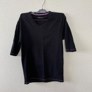 モルガンオム(MORGAN HOMME)の5分袖シャツ(Tシャツ/カットソー(七分/長袖))