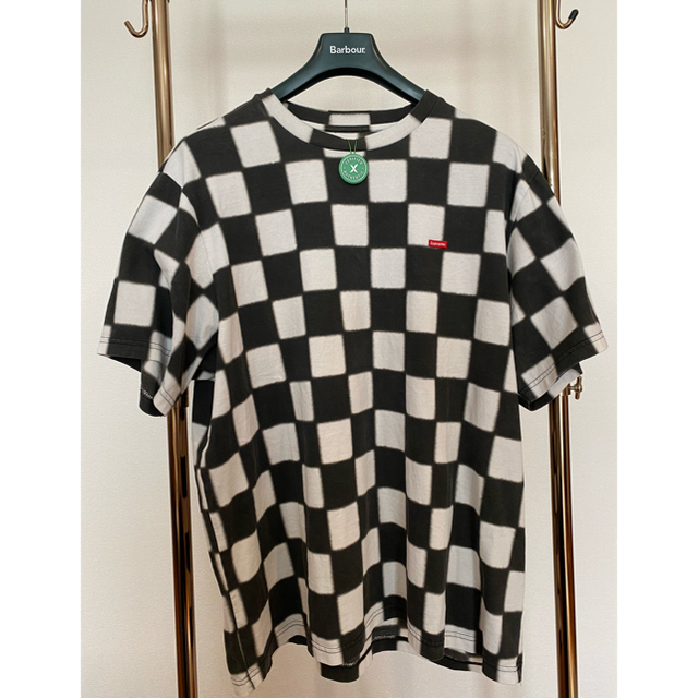 Supreme(シュプリーム)のSupreme small Box logo checkerboard XL メンズのトップス(Tシャツ/カットソー(半袖/袖なし))の商品写真