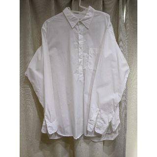 ユニクロ(UNIQLO)の今だけ値下げ【2枚セット】UNIQLO プルオーバーワイドシャツ XXL(シャツ)