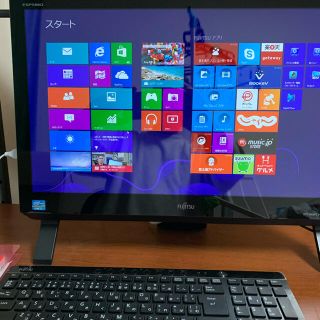 FUJITSU ESPRIMO FH56/KD パソコン