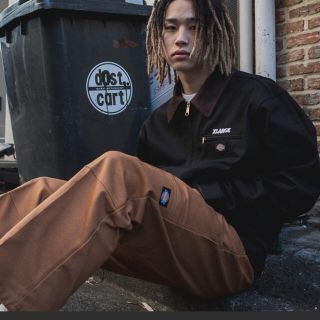 エクストララージ(XLARGE)のXLARGE×DICKIES WORK JACKET (Gジャン/デニムジャケット)